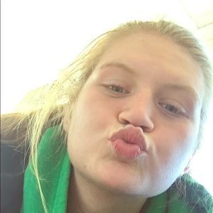 a girl I️ found in the woods